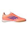 adidas F50 League IN Coral Blaze Orange - orange