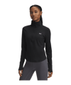Under Armour Motion 1/2 Zip EMEA Sweatshirt Damen Schwarz F001 - schwarz