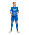 adidas Real Madrid Short 3rd 2025/2026 Kids Blau - blau