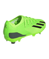 adidas X Speedportal.1 FG Game Data Kids Grün Schwarz - gruen