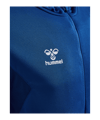 Hummel hmlAUTHENTIC PL Kapuzenjacke Blau F7045 - blau