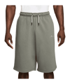 Nike Fleece Side 14In Short Grün F059 - gruen