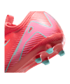 Nike Jr Air Zoom Mercurial Vapor XVI Academy MG Mad Energy Kids Rot F800 - rot