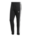 adidas Originals 3-Stripes Jogginghose Schwarz - schwarz