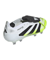 adidas Predator Elite FG Radiant Blaze Weiß - weiss
