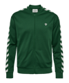 Hummel Archive Regular Poly Zip Jacke Grün F6170