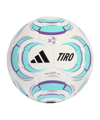 adidas Tiro League Sala Trainingsball Weiß - weiss