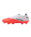 PUMA ULTRA Nitro 7 Ultimate FG/AG Arrival Kids - rot