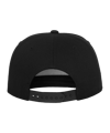Merch 5 Panel Classic Snapback Cap Black Black - schwarz