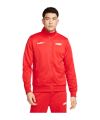 Nike Standart Issue Jacke Rot F657 - rot