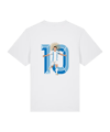 11teamsports Argentinien "GOAT" T-Shirt WM 2026 Weiß - weiss