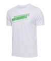Hummel Graphic Triple Logo T-Shirt Weiss F9001 - weiss