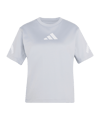 adidas Z.N.E T-Shirt Damen Grau - grau