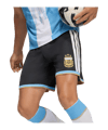 adidas Argentinien Messi Short 2026 Schwarz - schwarz