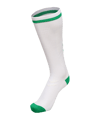 Hummel Elite High Socken Weiss Rot F9230