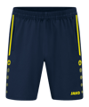 JAKO Allround Short Kids Blau Gelb F904
