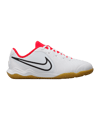 Nike Jr Tiempo Legend X Academy IC Halle Ready Weiss Schwarz Rot F100 - weiss