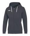 JAKO Base Kapuzenjacke Damen Grau F21