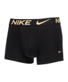 Nike Trunk 3Pk Boxershort Schwarz Fu9w - schwarz
