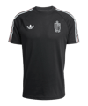 adidas KBVB Belgien Originals T-Shirt Schwarz - schwarz