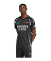 adidas FC Arsenal London Trikot Away 2024/2025 Schwarz - schwarz