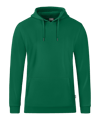 Jako Organic Hoody Kids Grün F260