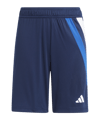 adidas Fortore 23 Short Kids Blau Weiss - blau