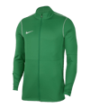 Nike Park 20 Trainingsjacke Grün Weiss F302