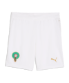 PUMA FRMF Marokko Short Home WM 2026 Kids Grün F04 - gruen