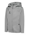 Hummel Cima 2.0 Kapuzenjacke Kids Grau F1100 - grau