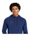 adidas Tiro Travel Hoody Dunkelblau