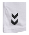 Hummel Court Cotton T-Shirt Damen Weiss F9001 - weiss