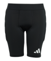 adidas Torwartshort Kids Schwarz - schwarz
