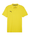 PUMA teamGOAL Casuals Poloshirt Gelb F07