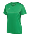 Hummel AUTHENTIC PL Trikot Damen Grün F6235 - gruen