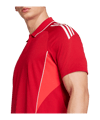 adidas Tiro 25 Competition Polo Rot - rot