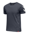 Hummel Legacy Chevron T-Shirt Blau F7429 - blau