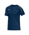 Jako Classico T-Shirt Blau Gelb F42