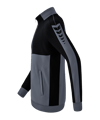 Erima Six Wings Worker Jacke Kids Grau Schwarz - grau