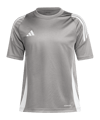 adidas Tiro 24 Trikot Kids Grau Weiss