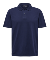 Hummel hmlRED Stretch Poloshirt Blau F7026