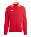 adidas Tiro 24 Competition Präsentationsjacke Rot