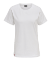 Hummel T-Shirt Damen Weiß F9001