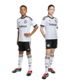 adidas Eintracht Frankfurt Trikot Away 2026/2027 Kids Weiß - weiss