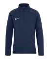 Nike Team Training HalfZip Sweatshirt Kids Blau F451 - blau