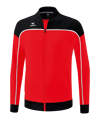 Erima Change by Präsentationsjacke Rot Schwarz - rot