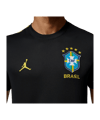 Nike CBF Brasilien Strike Trainingsshirt Schwarz F010 - schwarz