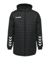 Hummel hmlPROMO Bench Jacke Kids Schwarz F2001 - schwarz
