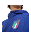 adidas Italien Tiro Travel Windjacke Blau - blau