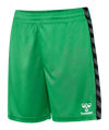 Hummel AUTHENTIC PL Short Kids Grün F6235 - gruen